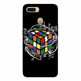 Ốp lưng in cho Realme 2 Pro Rubik Toán Học