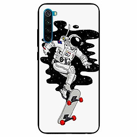 Ốp lưng in cho Xiaomi Redmi Note 8 Phi Hành Gia Lướt Ván