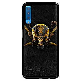 Ốp lưng cho Samsung Galaxy A50 nền da 1 - Hàng chính hãng