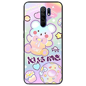 Ốp lưng dành cho Xiaomi Redmi 9 mẫu Gấu 7 Màu