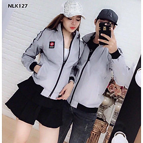[P] Áo khoác cặp Áo khoát đôi gió dù 2 lớp chống nắng cao cấp sup nón rời siêu chất xinh xinh-M096
