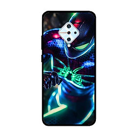 Ốp Lưng in cho Vivo S1 Pro/ Vivo V17 Mẫu Người nhện Nền Thành Phố - Hàng Chính Hãng