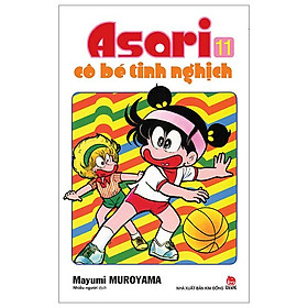 Asari - Cô Bé Tinh Nghịch - Tập 11 (Tái Bản 2024)