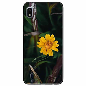 Ốp lưng dành cho Samsung A10 mẫu Cúc Vàng Mờ Ảo