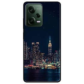 Ốp lưng dành cho Redmi Note 12 - Redmi Note 12 Pro 4G - Redmi Note 12 Pro 5G - Đêm Và Trăng - Hàng Chính Hãng