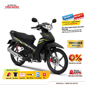 Xe máy Honda BLADE phiên bản Thể Thao 2024
