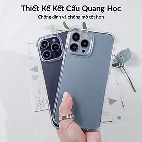 Ốp lưng chống sốc cho iPhone 16/ 16 Plus/ 16 Pro/ 16 Pro Max hiệu Likgus Crashproof - Thiết kế trong suốt, chống ố, giúp chống chịu mọi va đập - hàng nhập khẩu