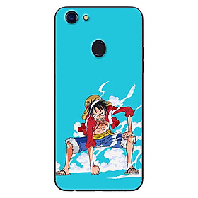 Ốp Lưng in cho Oppo F5 - F5 Youth Mẫu Mũ Rơm Hệ 2 - Hàng Chính Hãng