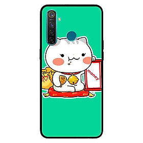 Ốp Lưng in cho Realme 5 Mẫu Mèo May Mắn 4 - Hàng Chính Hãng