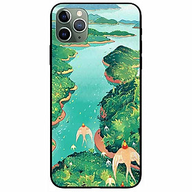 Ốp lưng dành cho Iphone 11 Pro mẫu Đàn Én Kiếm Tổ