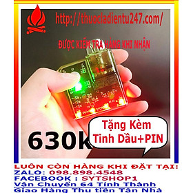 Thuốc khói lá điện tử vaper