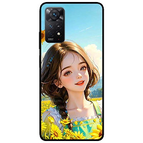 Ốp lưng Redmi Note 11 - 11s 4G - 11 5G - 11 Pro Quốc Tế - 11 Pro Xách Tay - Thiếu Nữ Áo Xanh Lá - Hàng Chính Hãng