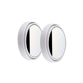 Gương Cầu Lồi Mini Xoay 360 Độ | Gương Cầu Lồi Mini Dán Gương Xe Ô Tô Tăng Tầm Nhìn, Hạn Chế Điểm Mù, An Toàn Hơn Khi Tham Gia Giao Thông
