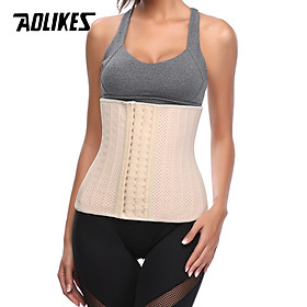 Đai Nịt Bụng Định Hình Eo AOLIKES 5025 - Giảm Mỡ, Tạo Dáng Vòng Eo Thon Gọn Cho Nữ