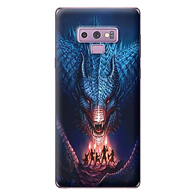 Ốp lưng cho điện thoại Samsung Galaxy Note 9 mẫu CB 29 - Hàng chính hãng