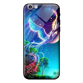 Ốp kính cường lực cho iPhone 6s mẫu rồng 302 - Hàng chính hãng