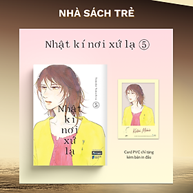 Sách NHẬT KÍ NƠI XỨ LẠ - TẬP 5 - AZ Việt Nam