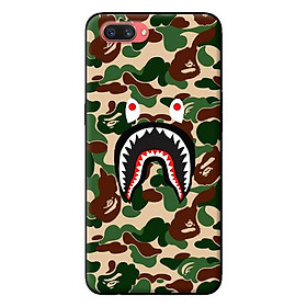Ốp in cho OPPO A5 Bape Camo Xanh Lá - Hàng chính hãng