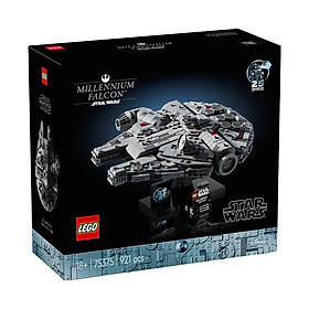 Đồ Chơi Lắp Ráp Phi Thuyền Vũ Trụ Millennium Falcon LEGO STAR WARS 75375 (921 chi tiết)