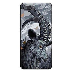 Ốp in cho Xiaomi Mi 8 Lite Dê Buồn - Hàng chính hãng