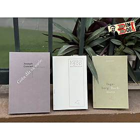 (Combo 3 cuốn) BA LỐI TỚI HỒ - GIỮA ĐẤT VÀ NƯỚC - NGỢP - FORMApubli