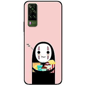 Ốp lưng dành cho Vivo Y51 (2020) - Y31 (2020) mẫu Vô Diện Ăn Bắp