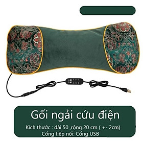GỐI NGÃI CỨU XÔNG ĐIỆN CHO GIẤC NGỦ NGON CẢI THIỆN SỨC KHỎE CHO MỌI NGƯỜI 