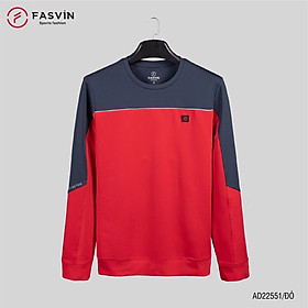 Áo thể thao nam Fasvin AD22551.HN chất vải mềm mại co giãn thoải mái.