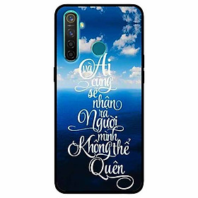 Ốp lưng in cho Realme 5 Pro Mẫu Không Thể Quên
