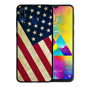 Ốp lưng cho Samsung Galaxy A30  Cờ Mỹ - Hàng chính hãng