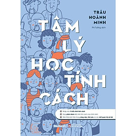 Sách - Tâm Lý Học Tính Cách - AZ Việt Nam