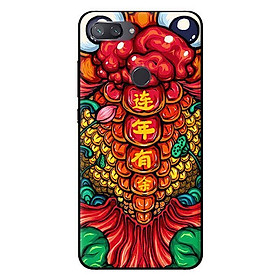 Ốp in cho Xiaomi Mi 8 Lite Cá Ba Đuôi - Hàng chính hãng