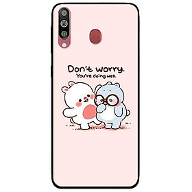 Ốp lưng dành cho Samsung M30 mẫu Don