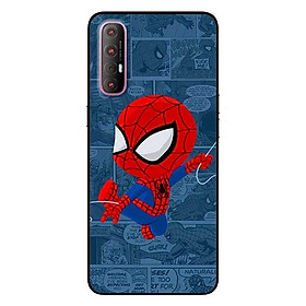 Ốp lưng dành cho Oppo Reno 3 Pro mẫu Người Nhện Bay