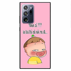 Ốp lưng dành cho Samsung Galaxy Note 20 - Note 20 Ultra - mẫu Yêu Quỳnh Đi