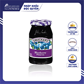 Mứt Việt Quất Smucker