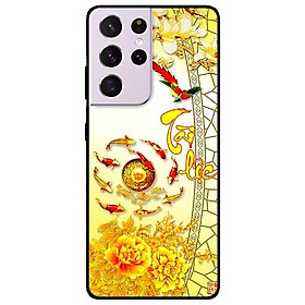 Ốp lưng dành cho Samsung Galaxy S21 - S21 Plus - S21 Ultra - mẫu Thư Pháp Tài Lộc