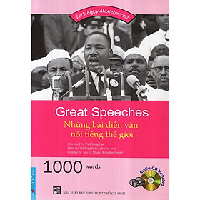 Happy Reader Những Bài Diễn Văn Nổi Tiếng Thế Giới (1000 Words)  - Bản Quyền