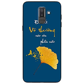 Ốp lưng in cho Samsung J8 2018 Mẫu Cô Gái Cầm Dù