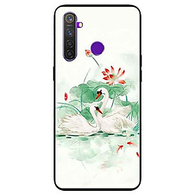 Ốp lưng in cho Realme 5 Pro/ Realme Q Mẫu Dưới Mưa