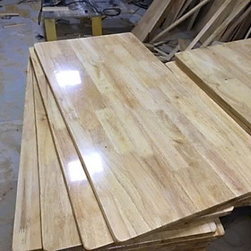Mặt bàn gỗ,ván làm kệ gỗ KHÔNG THẤM NƯỚC, gỗ dày 18mm.