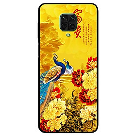 Ốp lưng dành cho Xiaomi Redmi 9s - 9 Pro - 9 Promax mẫu Công Và Hoa