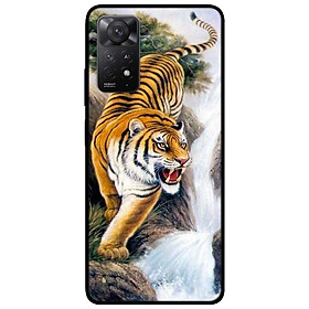 Ốp lưng dành cho Redmi Note 12 - Redmi Note 12 Pro 4G - Redmi Note 12 Pro 5G - Nền Hổ Mẫu 2 - Hàng Chính Hãng