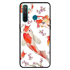 Ốp Lưng in cho Realme 5 Mẫu Cá Chép Nhật - Hàng Chính Hãng