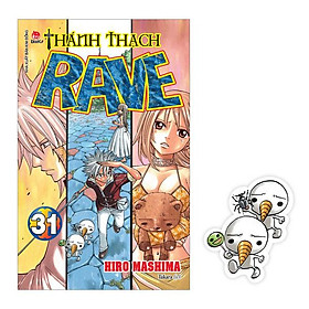 Thánh Thạch Rave - Tập 31 - Tặng Kèm Bookmark Plue