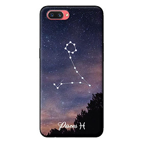 Ốp in cho Oppo A3s Cung Hoàng Đạo - Pisces - Hàng chính hãng