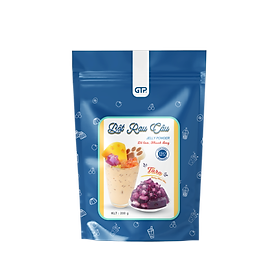 Bột Rau Câu (Jelly) hương Khoai môn(200g/gói), Bột rau câu (Jelly) giòn dẻo