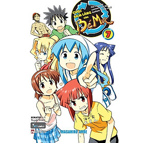 Sách - Cuộc Xâm Lăng Của Bé Mực - Tập 7 - Masahiro Anbe - AZ Việt Nam