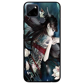 Ốp lưng dành cho Realme C21Y - C25Y mẫu Girl Tatto