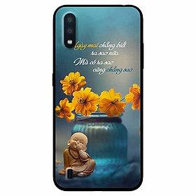Ốp lưng dành cho Samsung A01 mẫu Ngày Mai Chẳng Sao